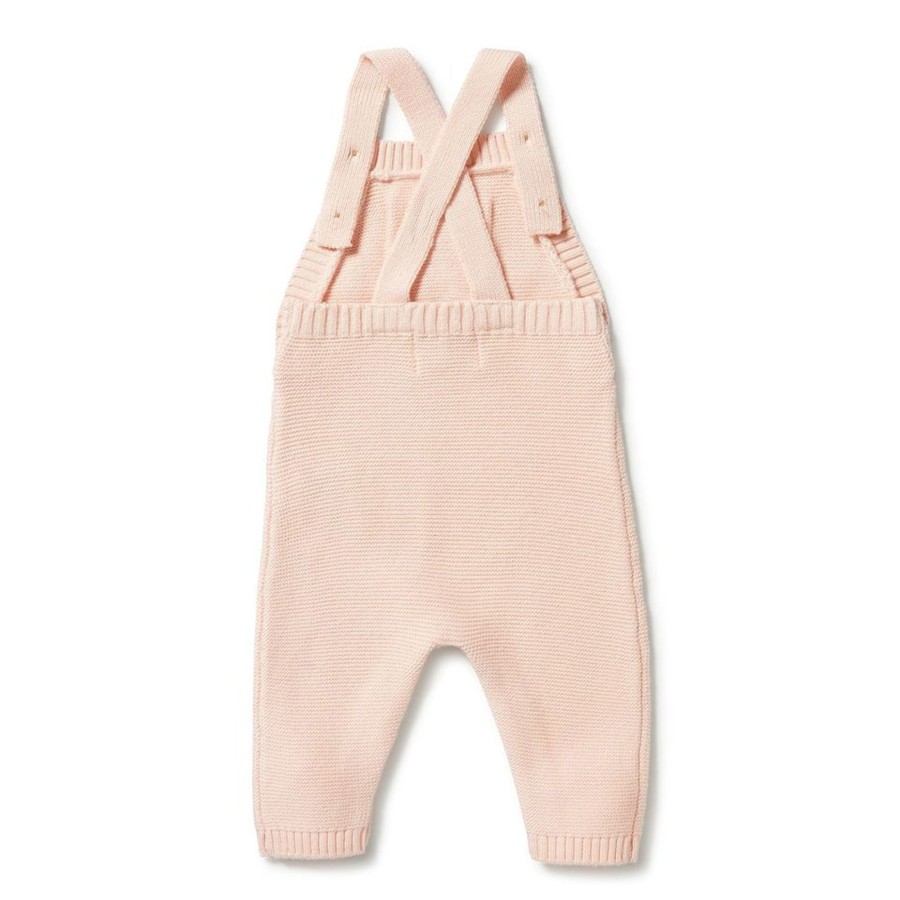 Books, Toys & Gifts Wilson & Frenchy Something To Wear | Wilson & Frenchy Knitted Overall - Blush