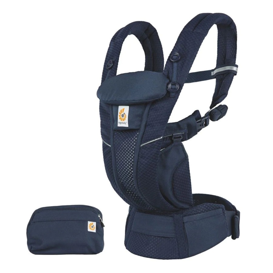 Books, Toys & Gifts Ergobaby Gifts For Parents | Ergobaby Omni Breeze- Midnight Blue