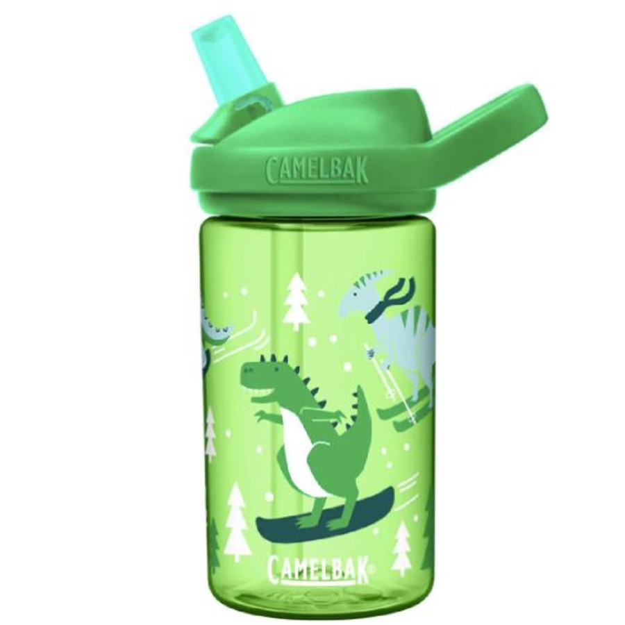 Babies Camelbak Bottles & Cups | Camelbak Eddy+ With Tritan Renew Kids Bottle - 0.4L- Shredder Dinos