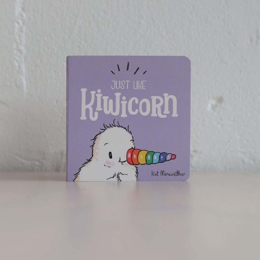 Books, Toys & Gifts Kuwi & Friends Stocking Fillers | Kiwicorn Mini Board Book