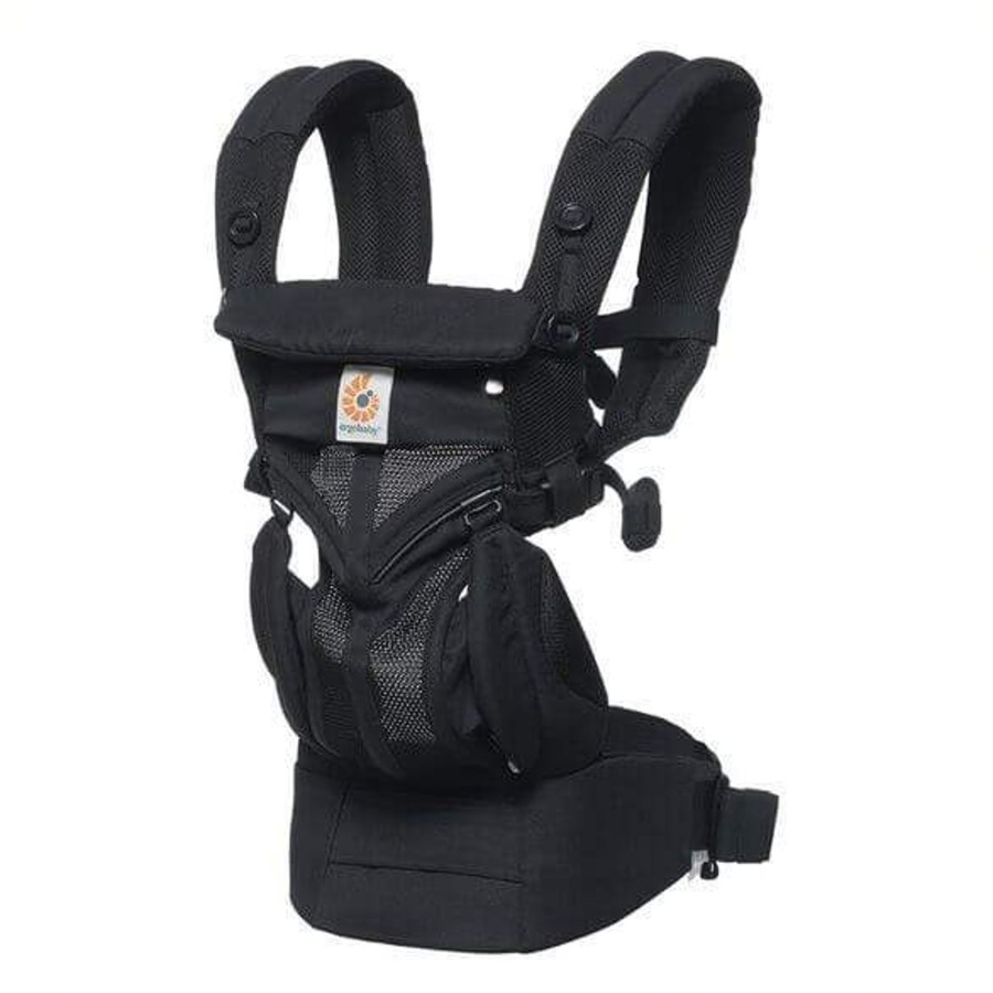 Books, Toys & Gifts Ergobaby Gifts For Mums | Ergobaby Omni 360 Carrier Cool Air Mesh - Onyx Black