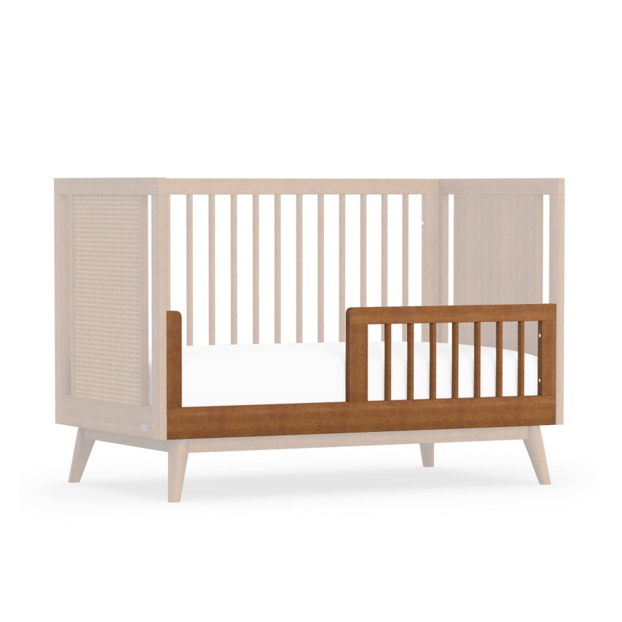 Babys Room Babyrest Cots And Mattresses | Babyrest Kaya Junior Bedrail - Teak