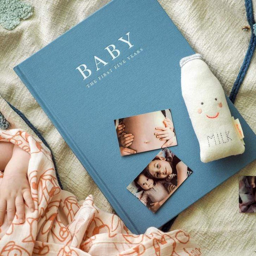 Books, Toys & Gifts Write to Me Journals | Write To Me Baby Journal- Birth To Five Years- Blue