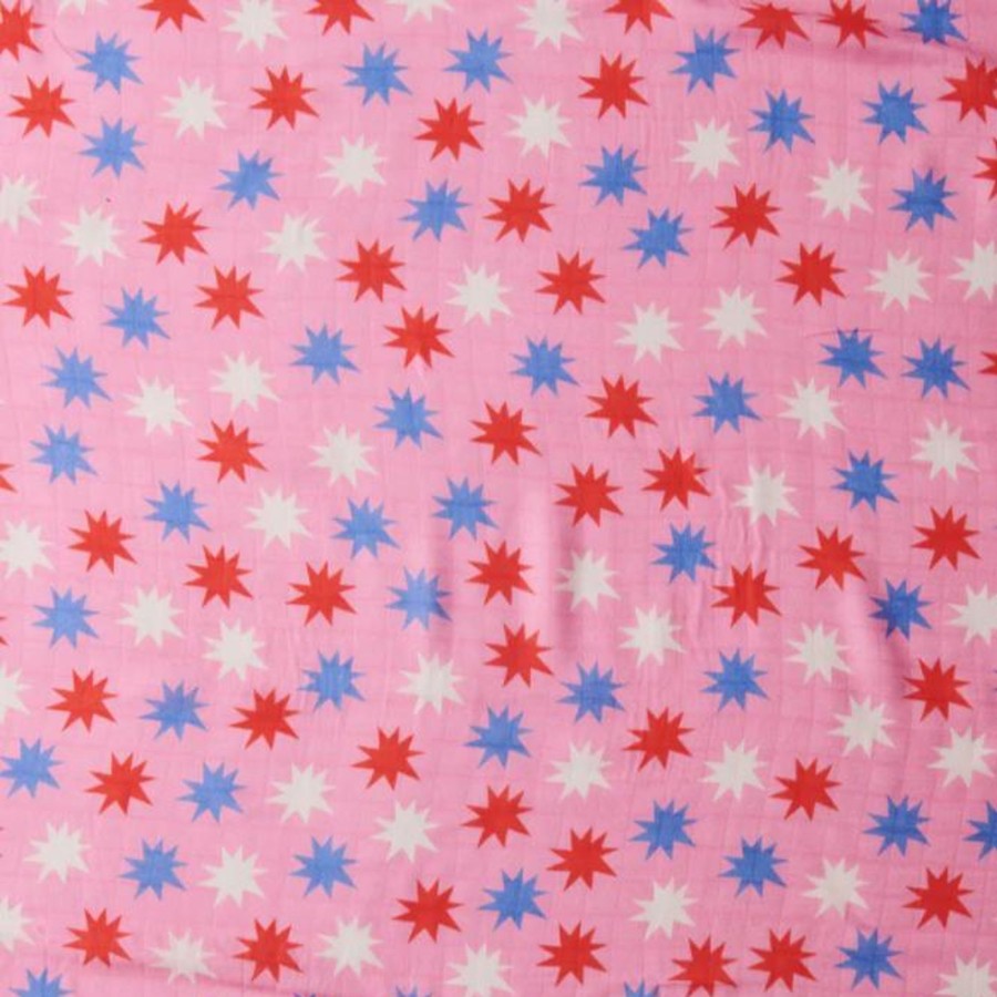 Babies Kip&Co Swaddles | Kip & Co Be A Star Bamboo Swaddle