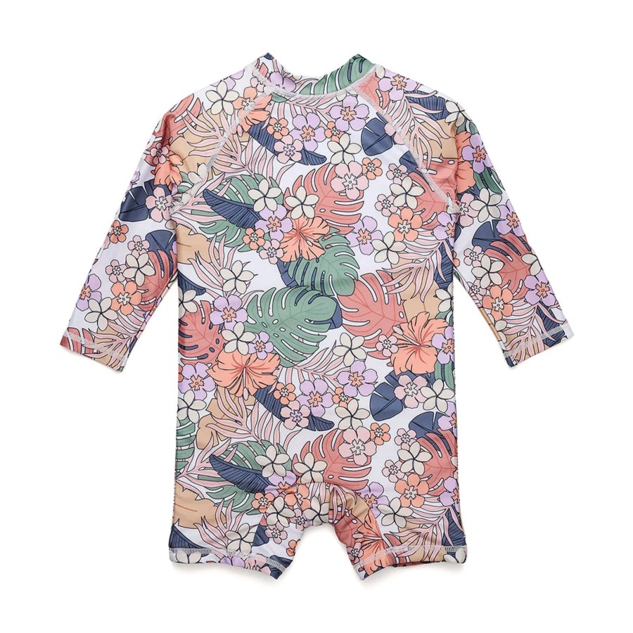 Books, Toys & Gifts Crywolf Something To Wear | Crywolf Rash Suit - Tropical Floral