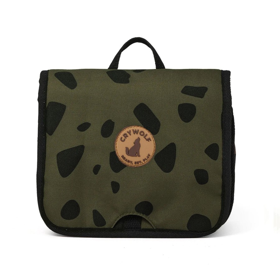 Books, Toys & Gifts Crywolf Something You Need | Crywolf Kid'S Toilet Bag - Khaki Stones