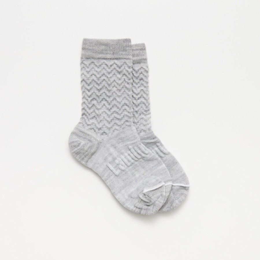 Babies Lamington Baby Clothes | Lamington Crew Merino Socks - Bunny