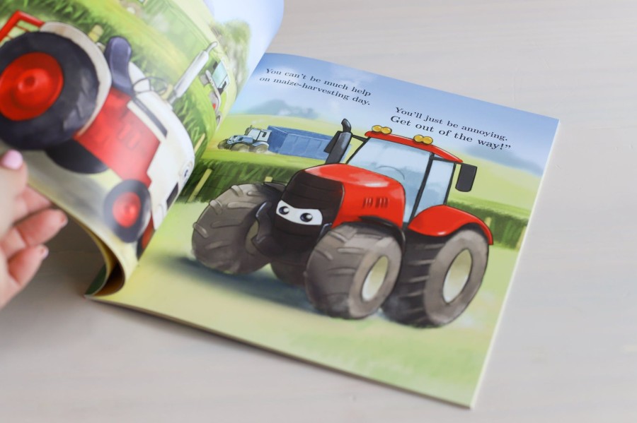 Books, Toys & Gifts Rachel Numan Books For Toddlers | Tractor Dave By Rachel Numan