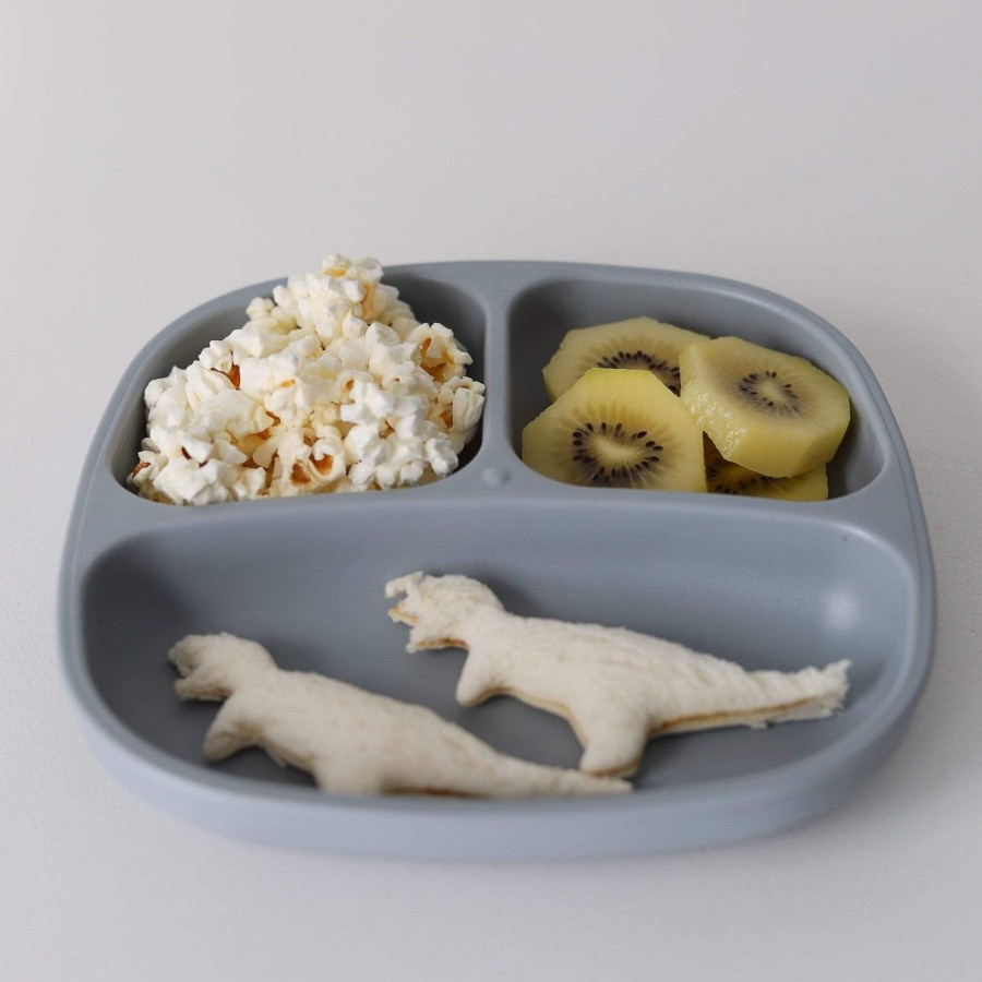 Babies Re-Play Plates, Bowls, And Cutlery | Re-Play Divided Plate- More Colours Available