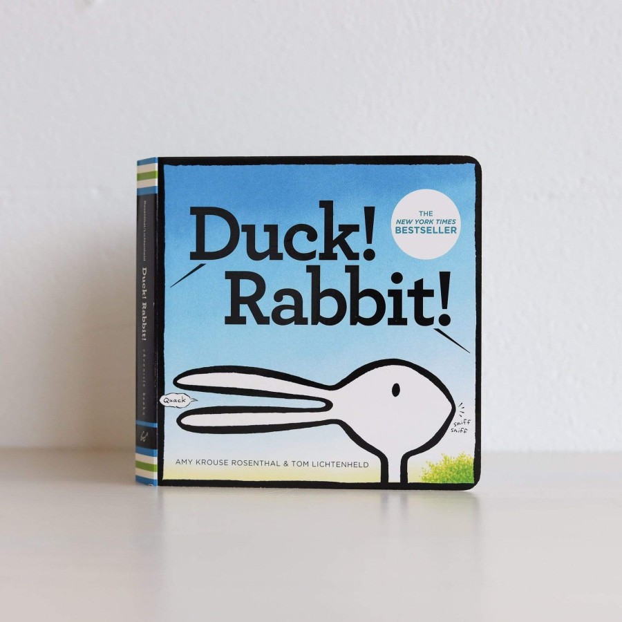 Books, Toys & Gifts Publishers Distribution LTD Something To Read | Duck Rabbit - Board Book