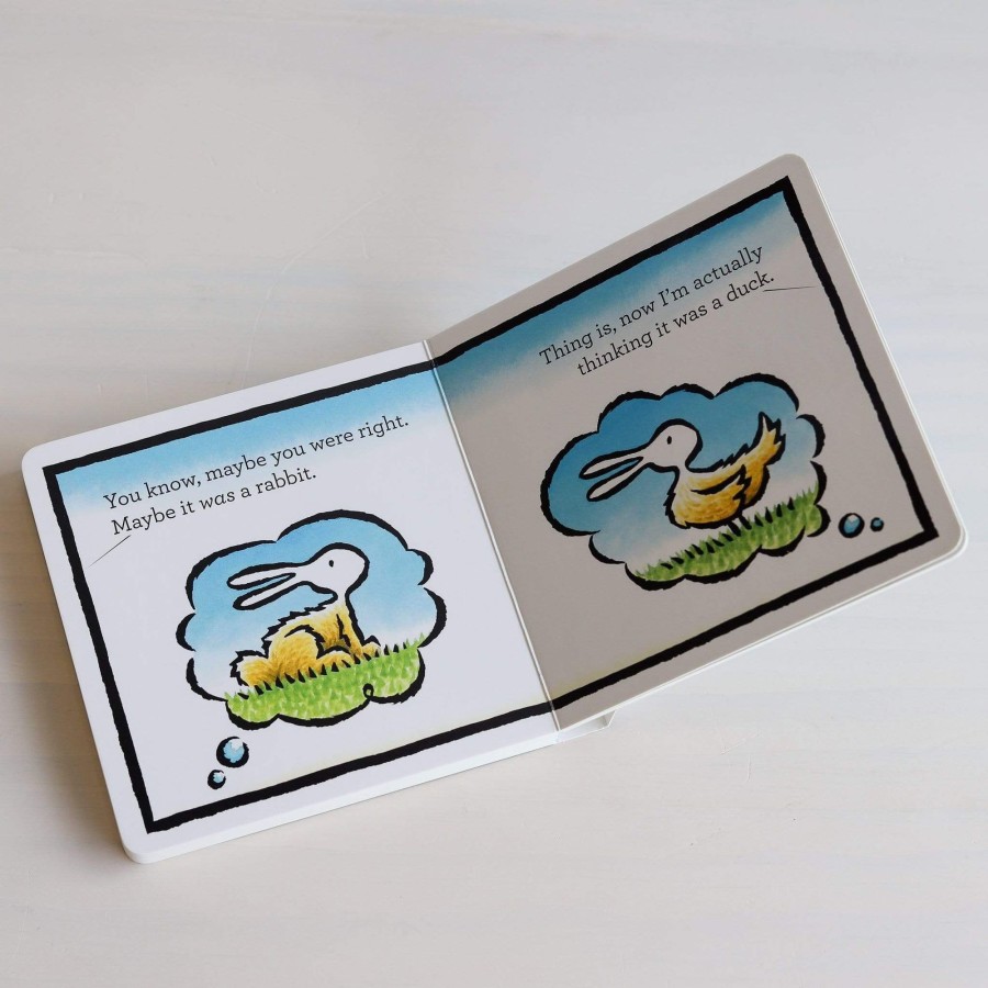 Books, Toys & Gifts Publishers Distribution LTD Something To Read | Duck Rabbit - Board Book