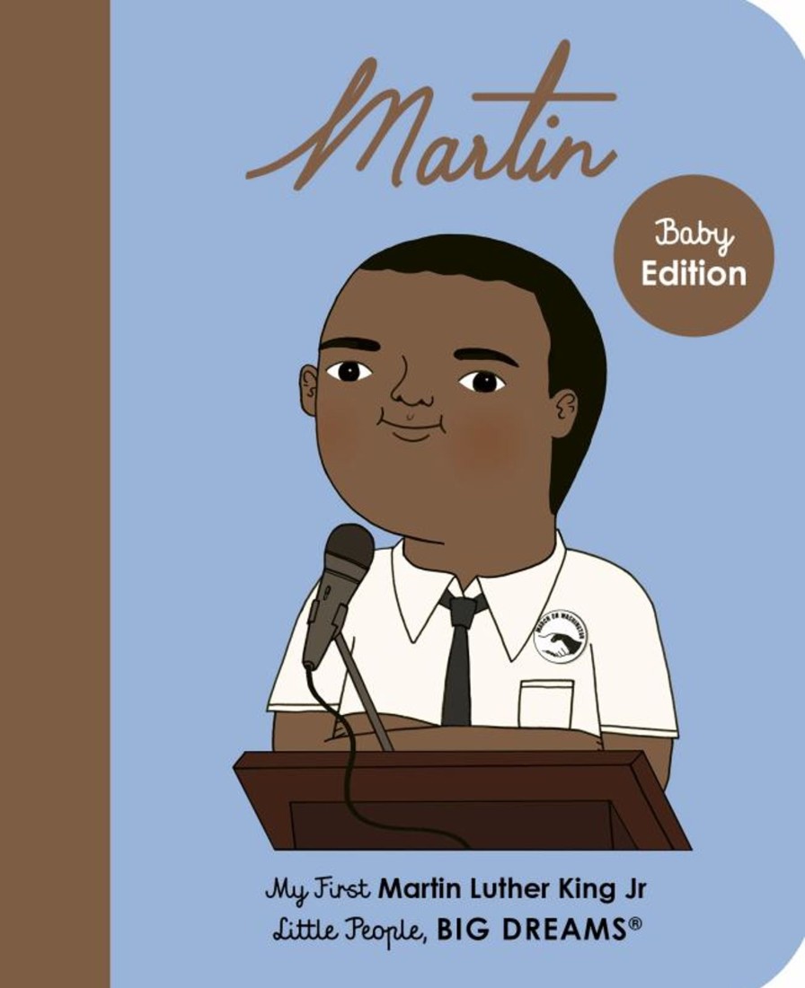 Books, Toys & Gifts Publishers Distribution LTD Board Books | My First Little People, Big Dreams - Martin Luther King Jr