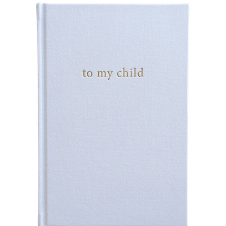 Books, Toys & Gifts Forget Me Not Journals Journals | Forget Me Not - To My Child Journal Ivory