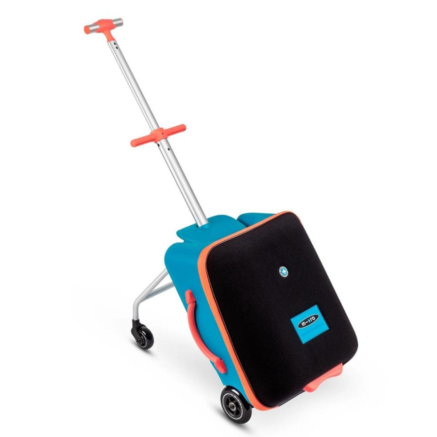 Going Places Micro Scooter Travelling With Kids | Micro Luggage Eazy - Blue