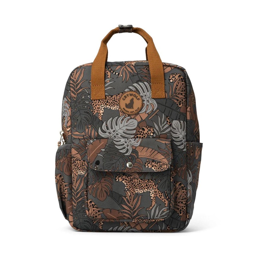 Books, Toys & Gifts Crywolf Something You Need | Crywolf Mini Children'S Backpack - Jungle