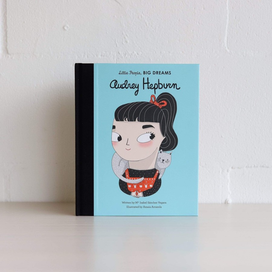 Books, Toys & Gifts Little People, Big Dreams Books For Preschoolers | Little People, Big Dreams - Audrey Hepburn