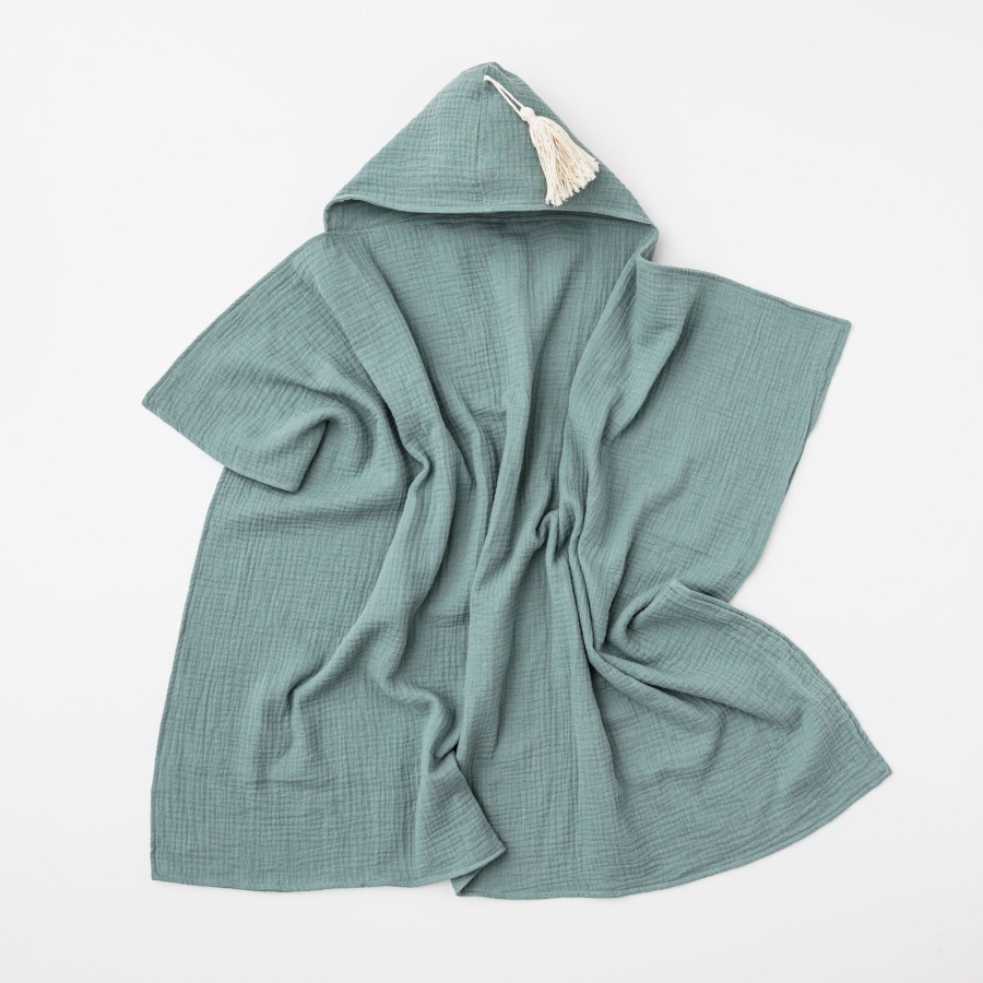 Books, Toys & Gifts Over the Dandelions Something You Need | Over The Dandelions Hooded Towel - Sage