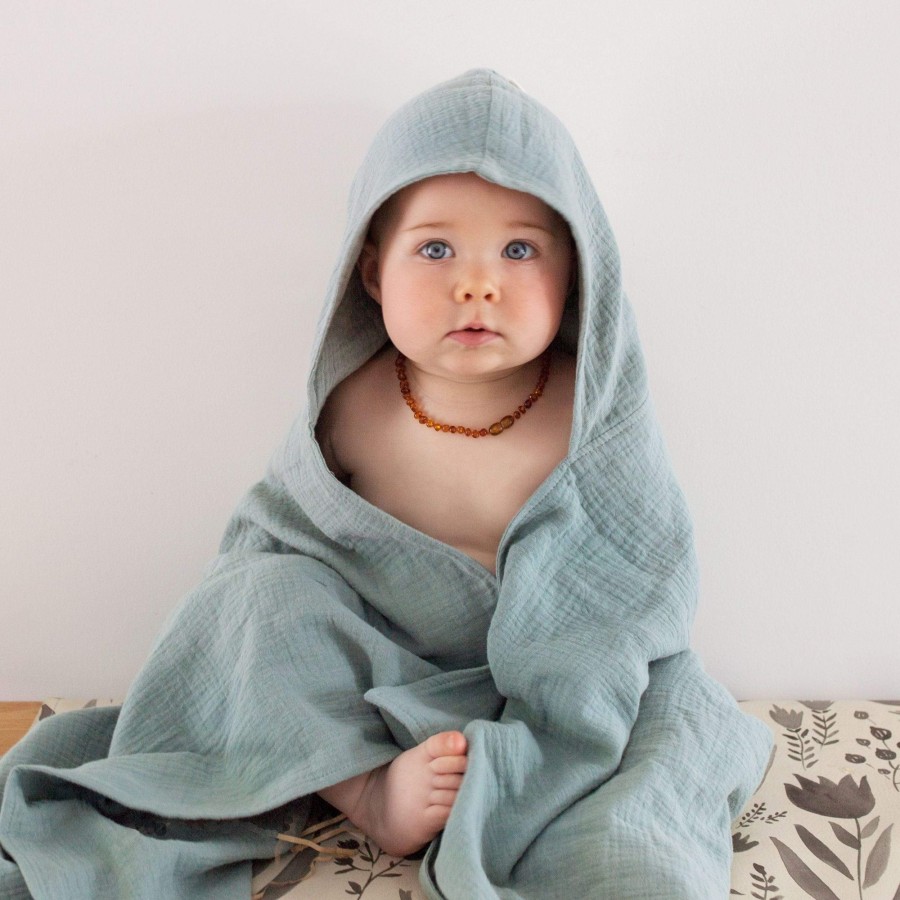 Books, Toys & Gifts Over the Dandelions Something You Need | Over The Dandelions Hooded Towel - Sage