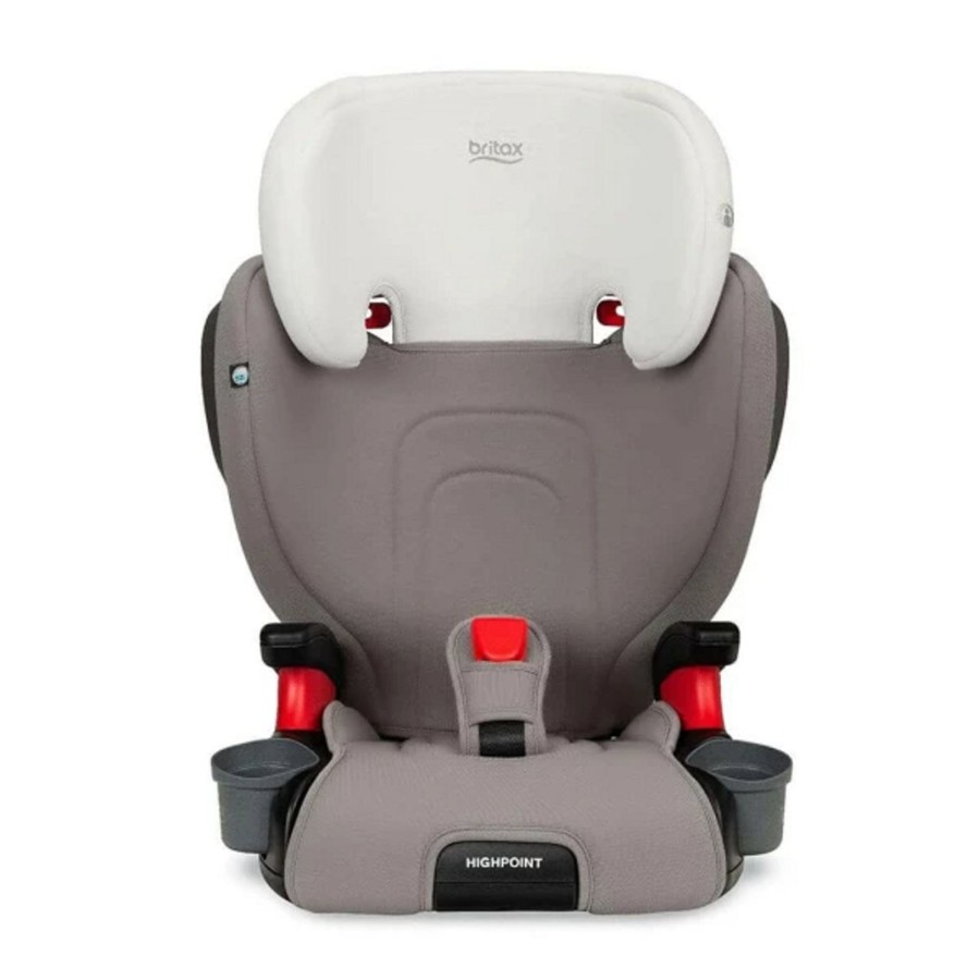 Going Places Britax Forward Facing Car Seats | Britax Highpoint 2-Stage Booster Seat Safewash - Gray Ombre