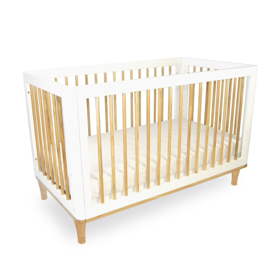 Babys Room Babyhood Cots And Mattresses | Babyhood Riya 5 In 1 Cot - White