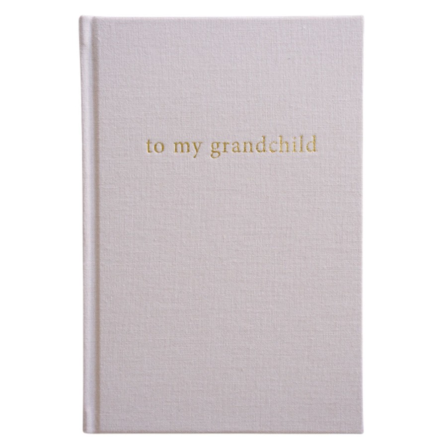 Books, Toys & Gifts Forget Me Not Journals Baby Journals | Forget Me Not - To My Grandchild Journal Latte