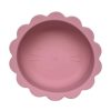 Books, Toys & Gifts Petite Eats New Zealand Gifts | Petite Eats Silicone Baby Lion Bowl - Dusky Rose