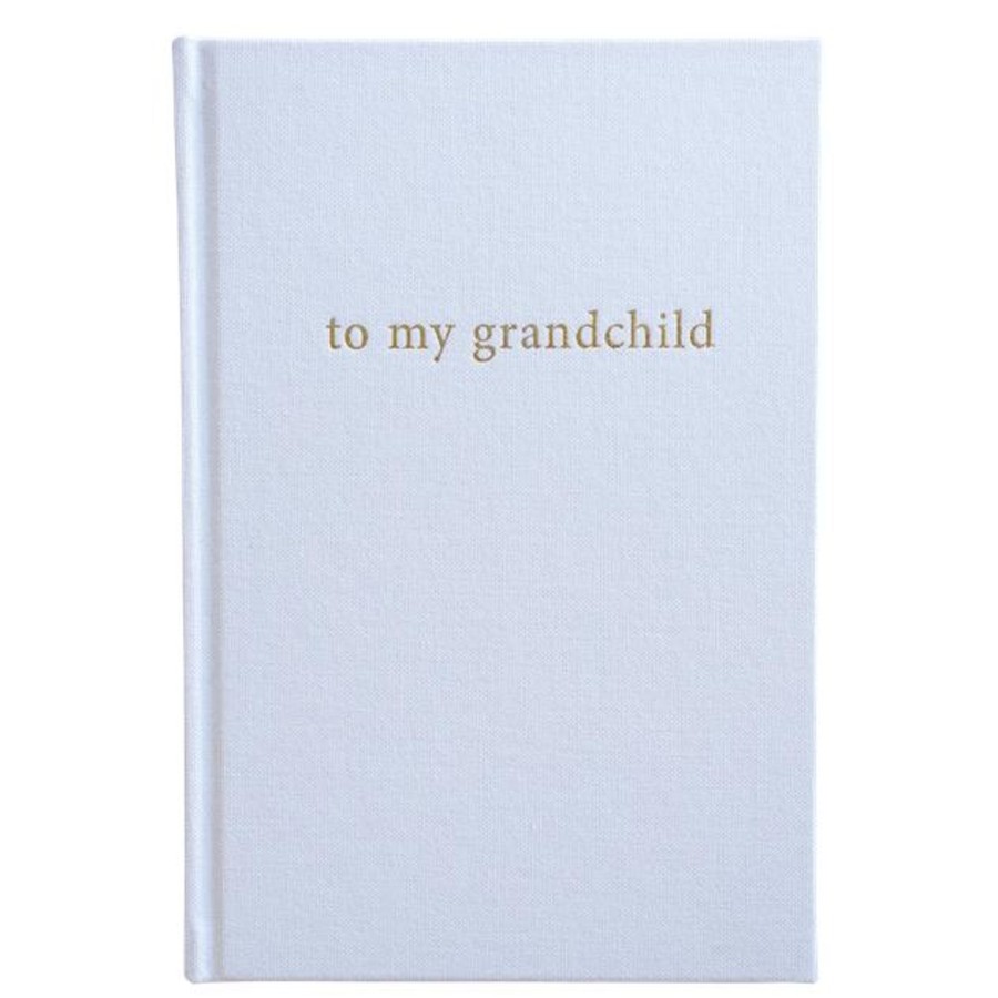 Books, Toys & Gifts Forget Me Not Journals Journals | Forget Me Not - To My Grandchild Journal Ivory