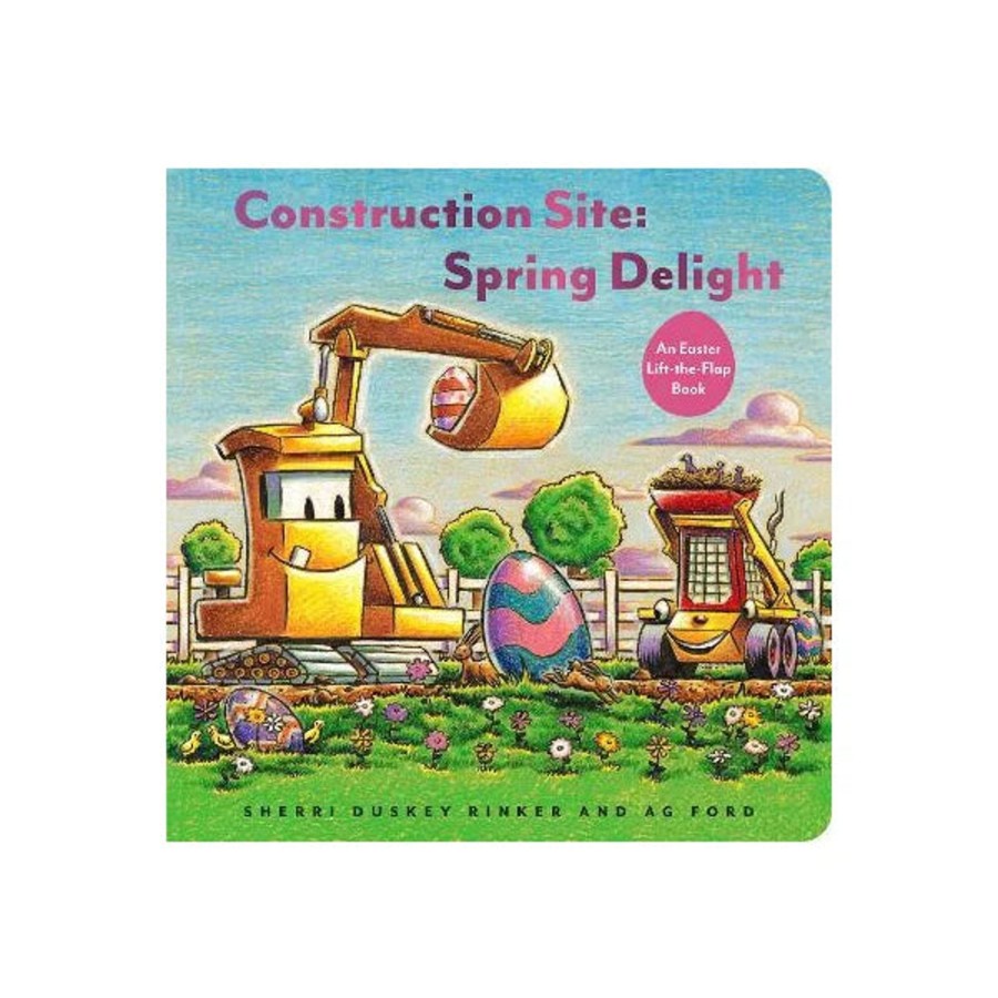 Books, Toys & Gifts Publishers Distribution LTD Stocking Fillers | Construction Site Spring Delight