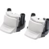 Going Places Bugaboo Bugaboo | Bugaboo Donkey Swivel Wheel Locks Replacement Set - White