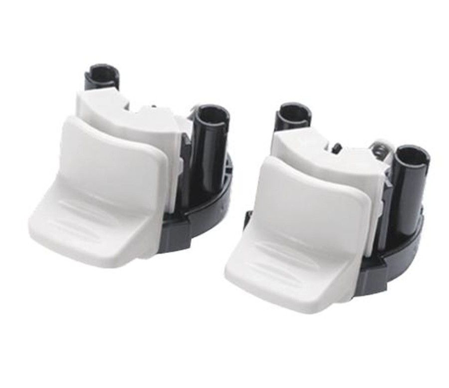 Going Places Bugaboo Bugaboo | Bugaboo Donkey Swivel Wheel Locks Replacement Set - White