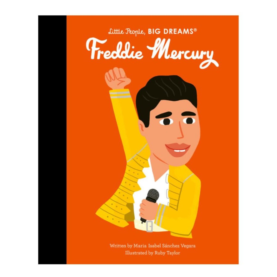 Books, Toys & Gifts Little People, Big Dreams Books For Preschoolers | Little People, Big Dreams - Freddie Mercury