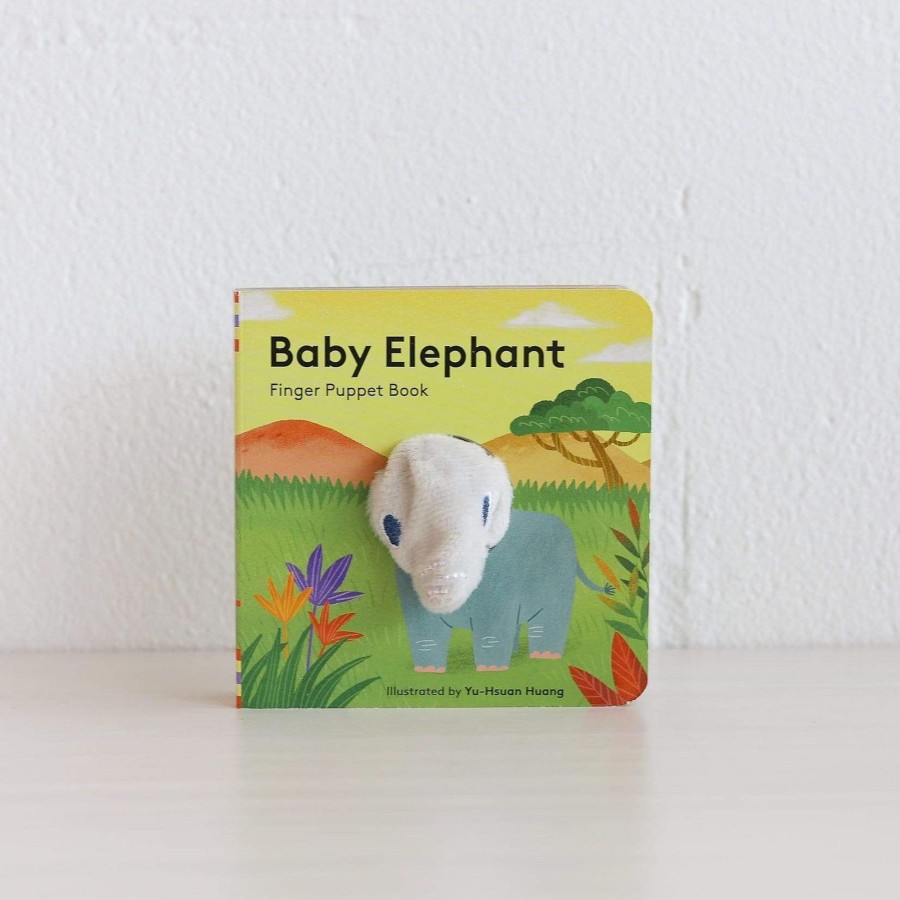 Books, Toys & Gifts Publishers Distribution LTD Board Books | Baby Elephant: Finger Puppet Book