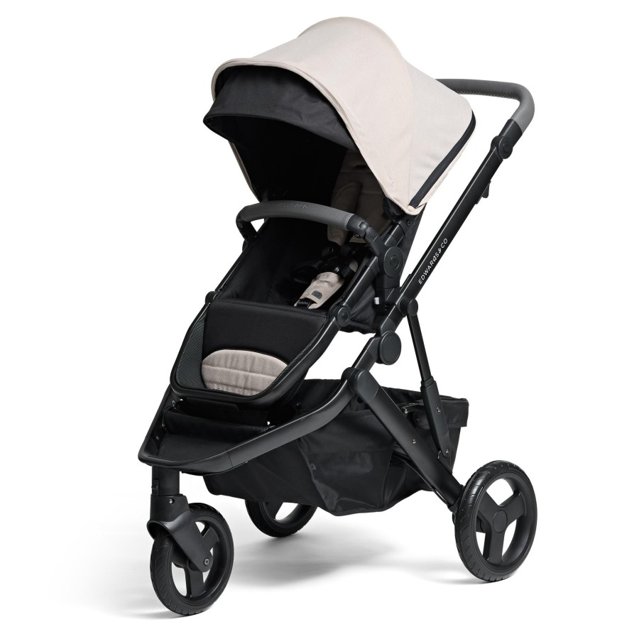 Going Places Edwards & Co Seat Liners | Edwards & Co Oscar M2 Stroller - Sand