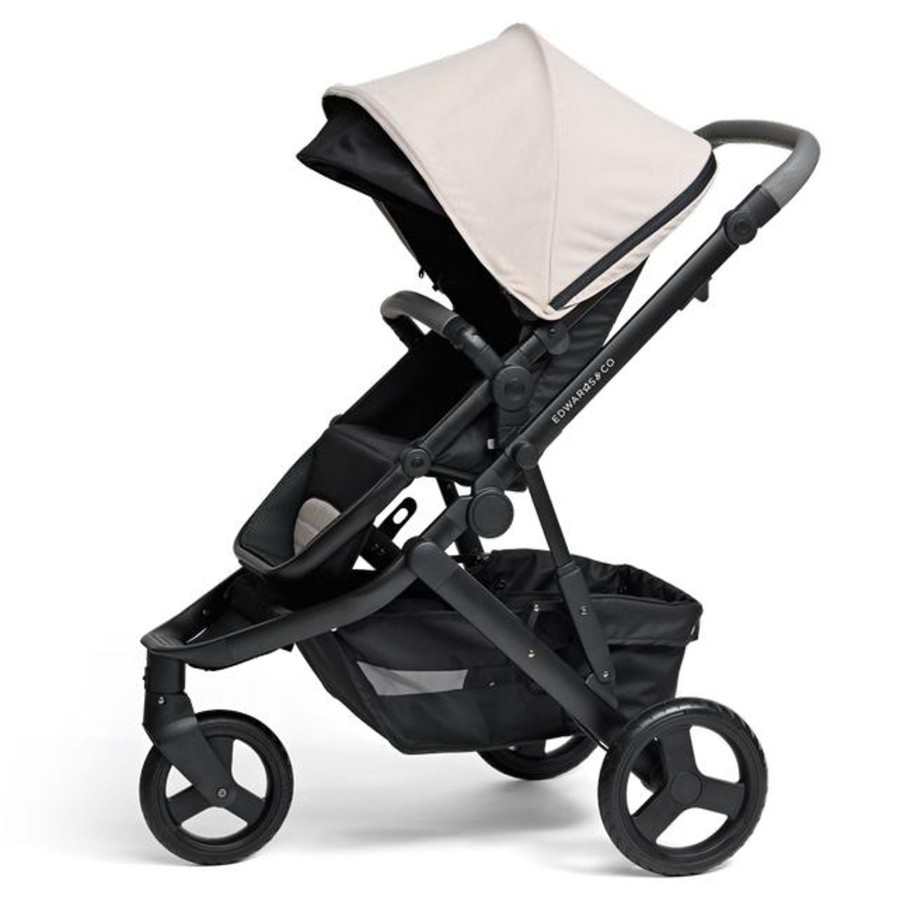 Going Places Edwards & Co Seat Liners | Edwards & Co Oscar M2 Stroller - Sand