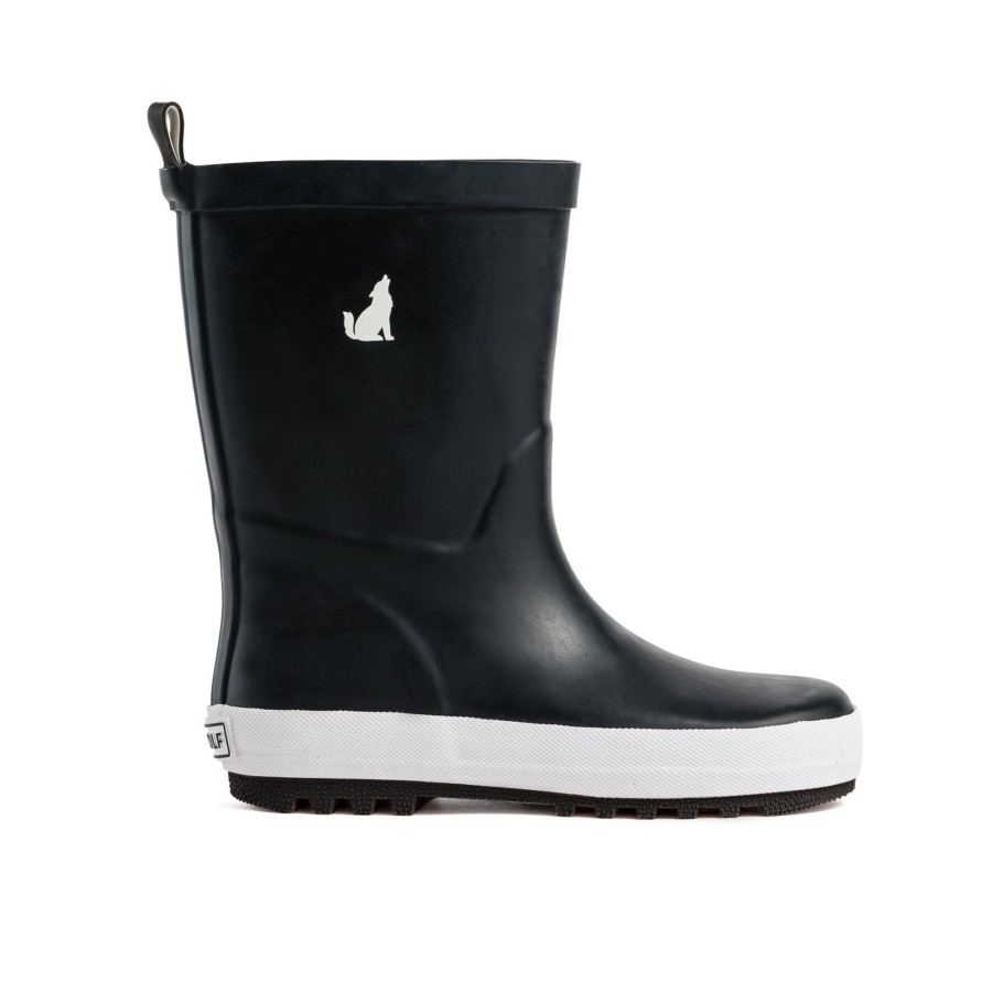 Babies Crywolf Girls Clothes | Crywolf Rain Boots - Black