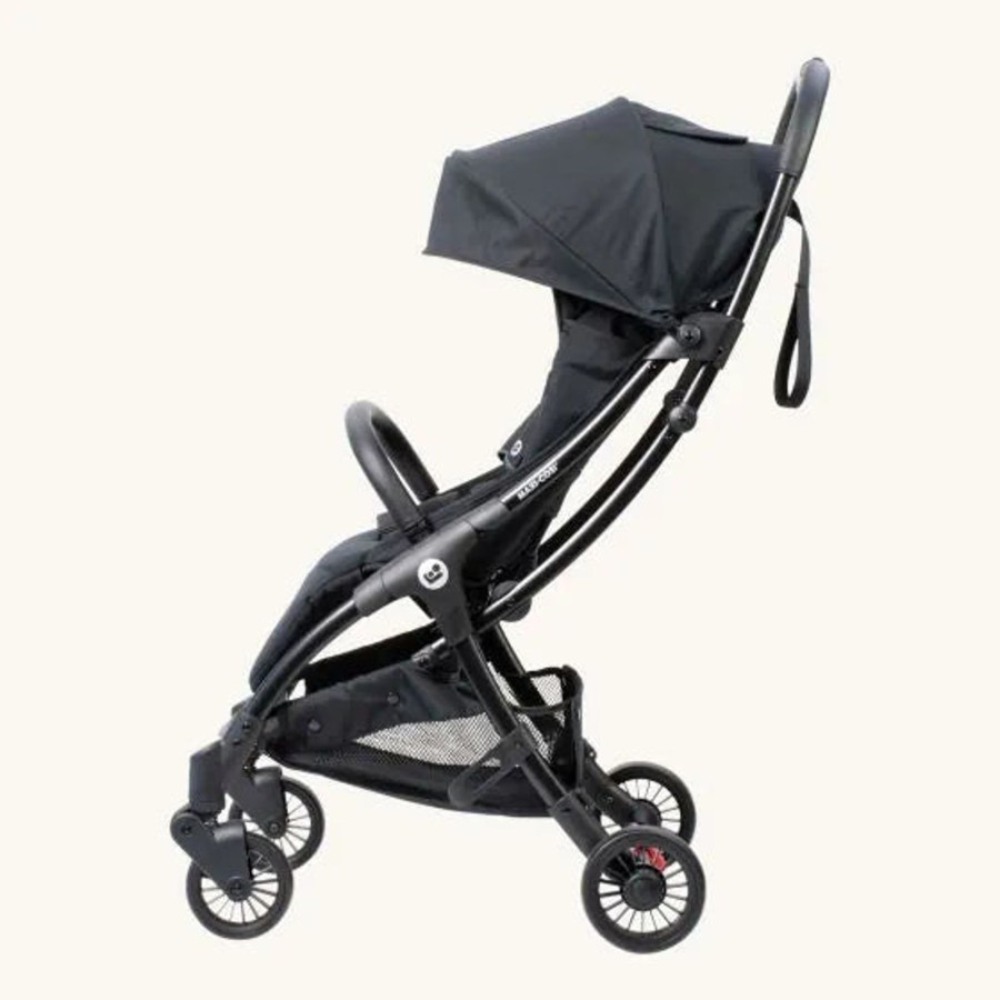 Going Places Maxi Cosi Travel Strollers | Maxi Cosi Jaya Ultra Compact Stroller - Essential Black