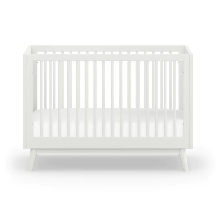 Babys Room Babyrest Cots And Mattresses | Babyrest Kaya Cot - White