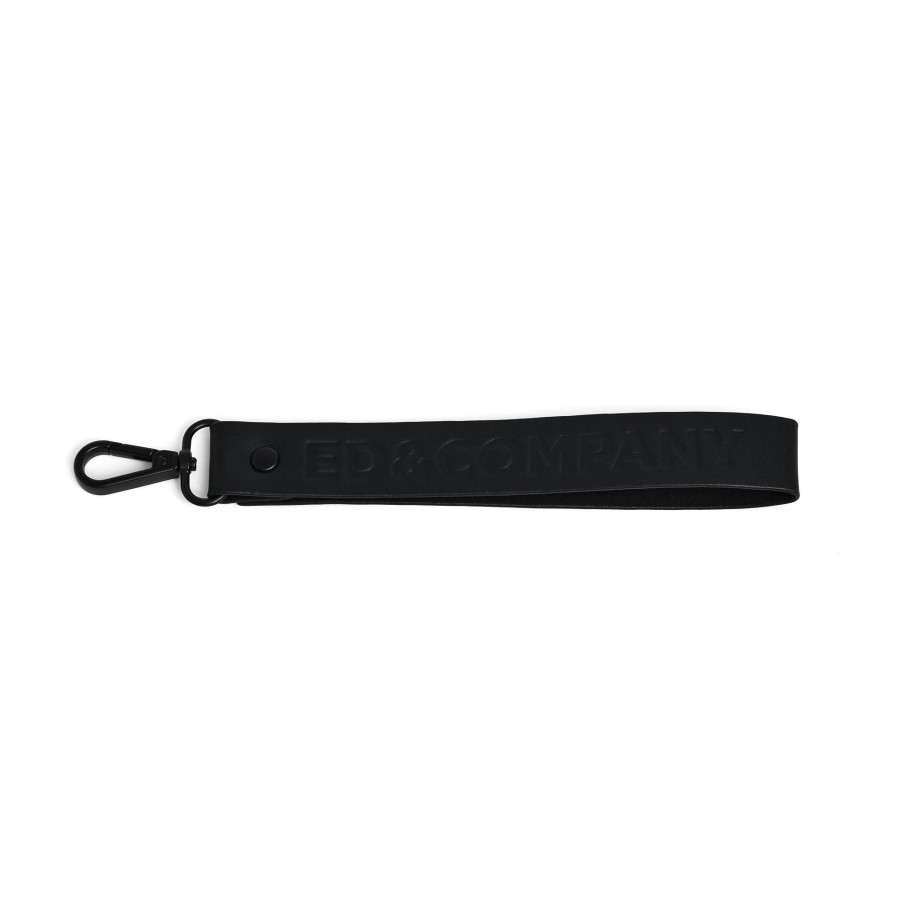 Babies Ed & Company Nappy Bags | Ed & Company Key Tag- Black