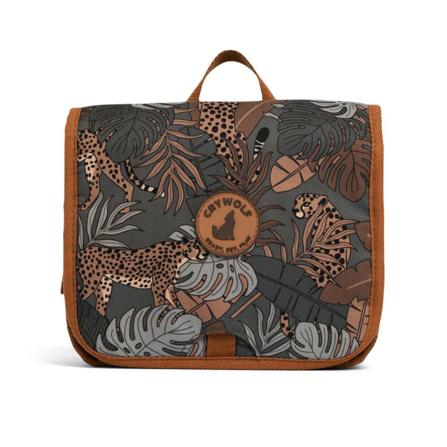 Books, Toys & Gifts Crywolf New Zealand Gifts | Crywolf Cosmetic Bag - Jungle