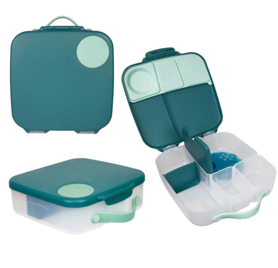 Babies B.Box Lunchboxes | B.Box Lunch Box - Emerald Forest