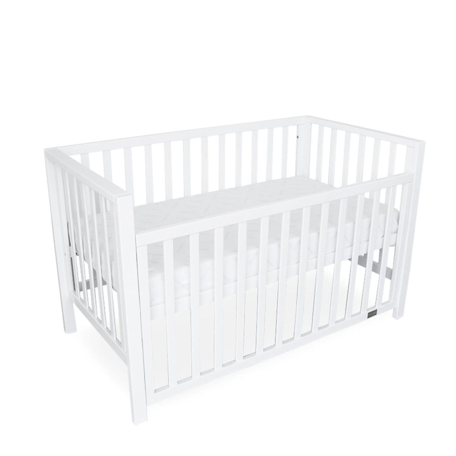 Going Places Babyhood Babyhood | Babyhood Lulu Cot - White