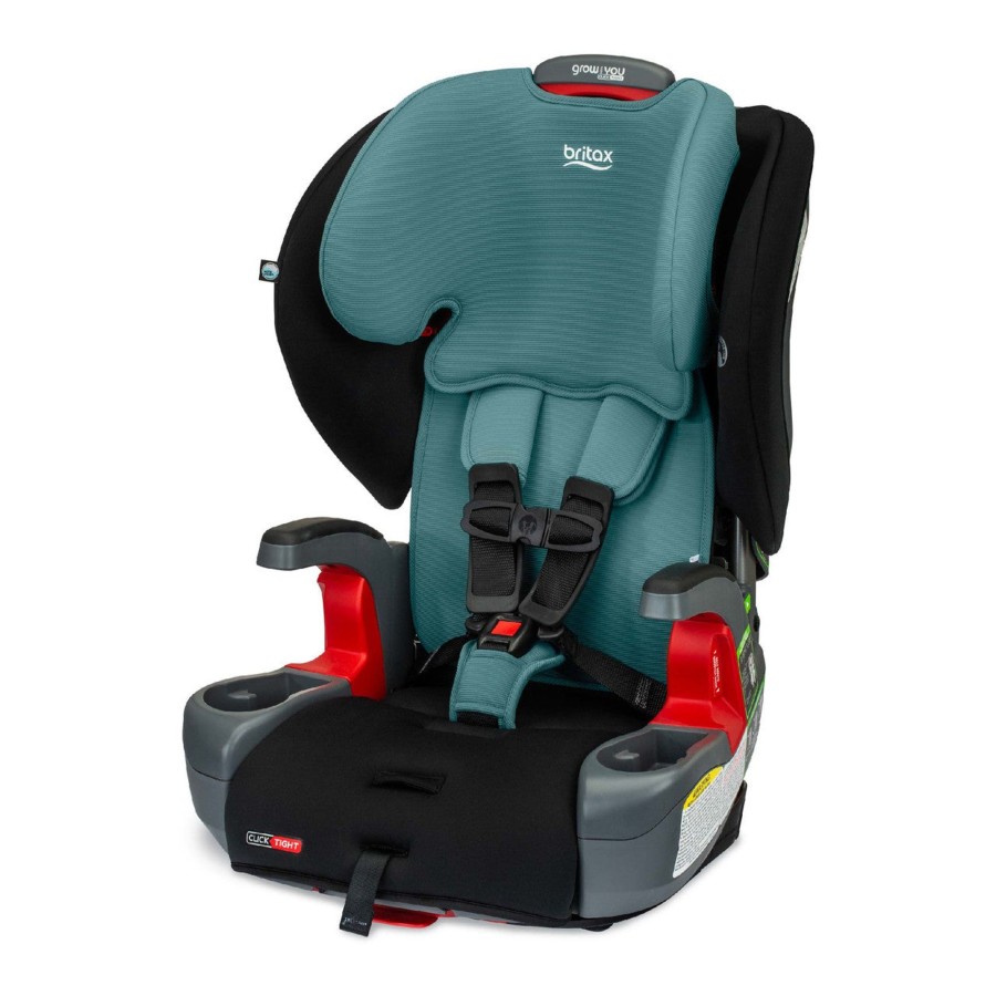 Going Places Britax Car Seats For Preschoolers | Britax Grow With You Clicktight - Green Contour