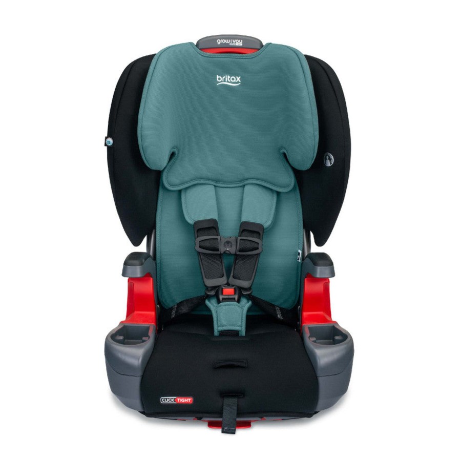 Going Places Britax Car Seats For Preschoolers | Britax Grow With You Clicktight - Green Contour