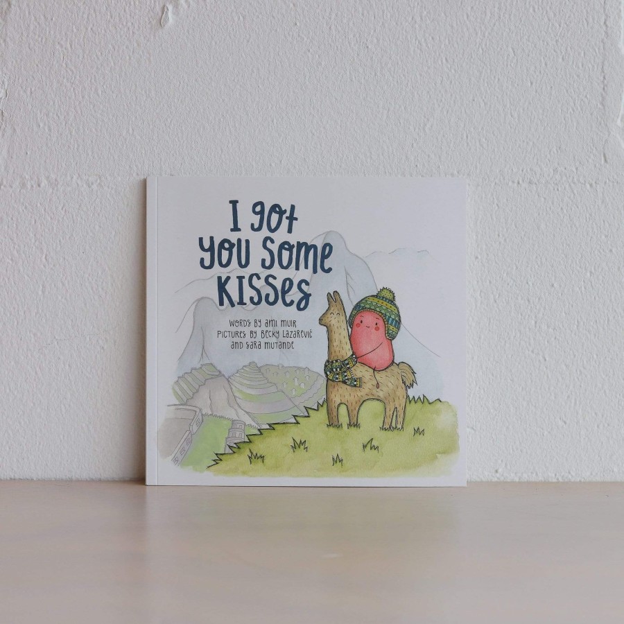 Books, Toys & Gifts The Kiss Co Something To Read | The Kiss Co I Got You Some Kisses