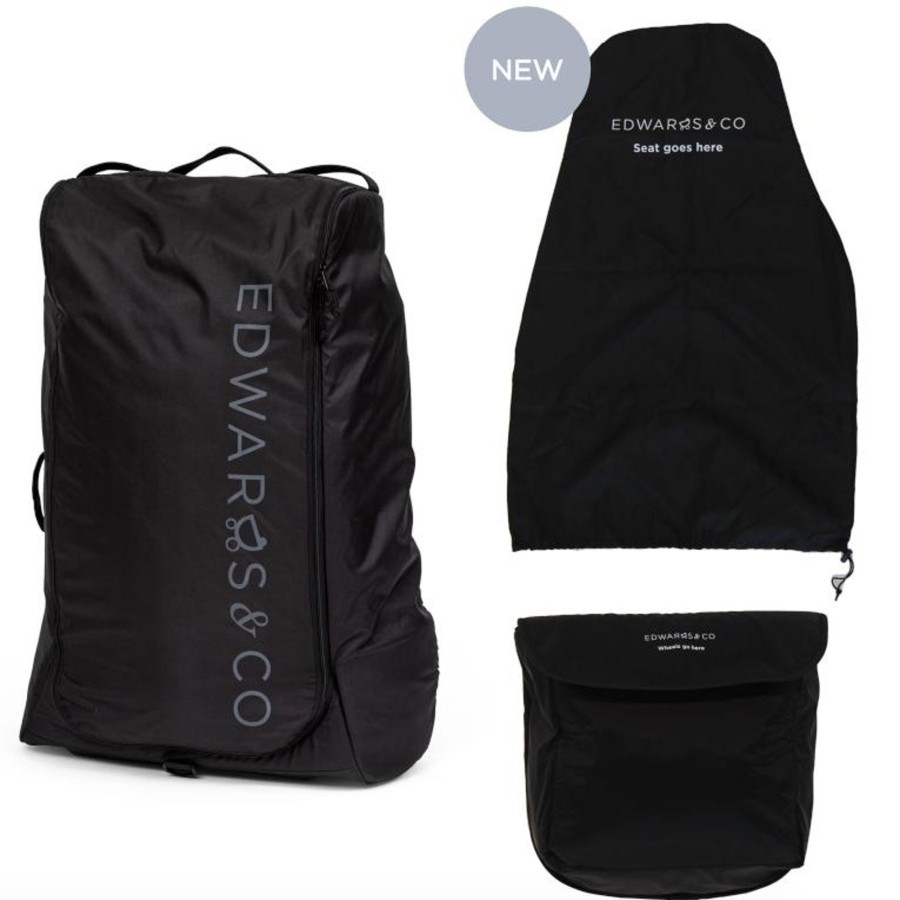 Going Places Edwards & Co Rain & Sun Covers | Edwards & Co Travel Bag V2