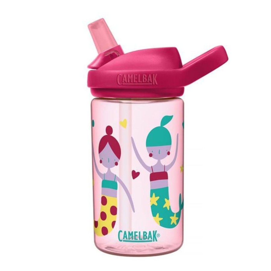 Books, Toys & Gifts Camelbak Something You Need | Camelbak Eddy+ With Tritan Renew Kids Bottle - 0.4L- Mermaid Crew