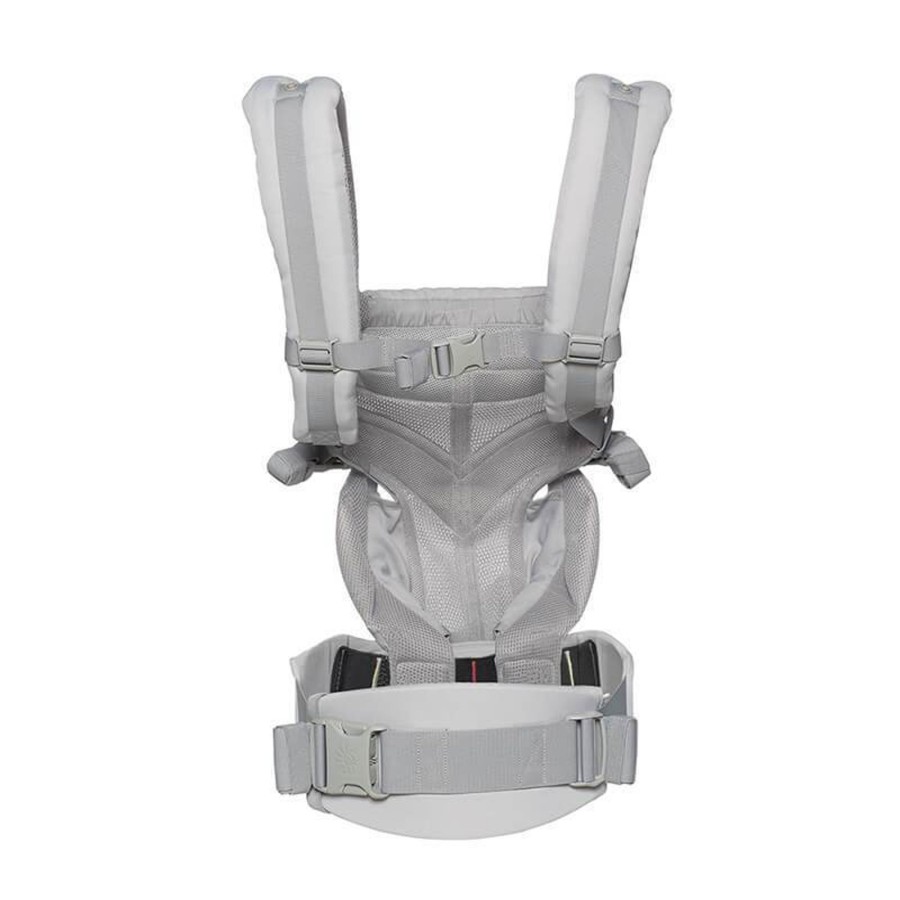 Going Places Ergobaby Baby Wearing | Ergobaby Omni 360 Carrier Cool Air Mesh - Pearl Grey