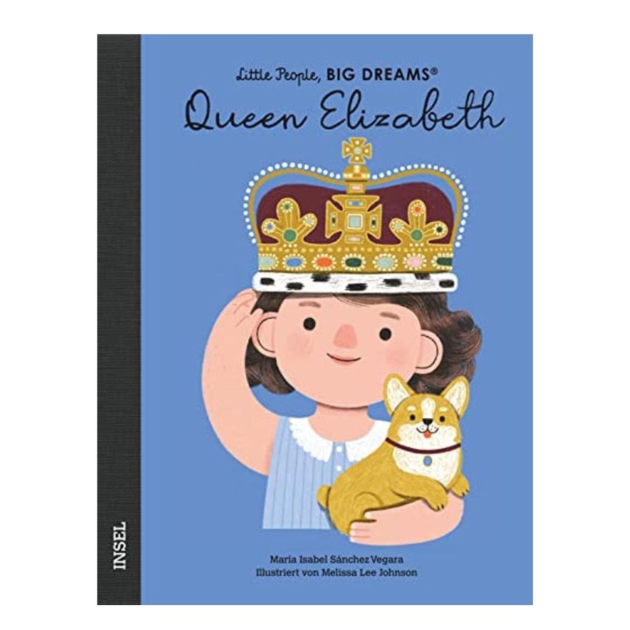 Books, Toys & Gifts Little People, Big Dreams Stocking Fillers | Little People, Big Dreams - Queen Elizabeth