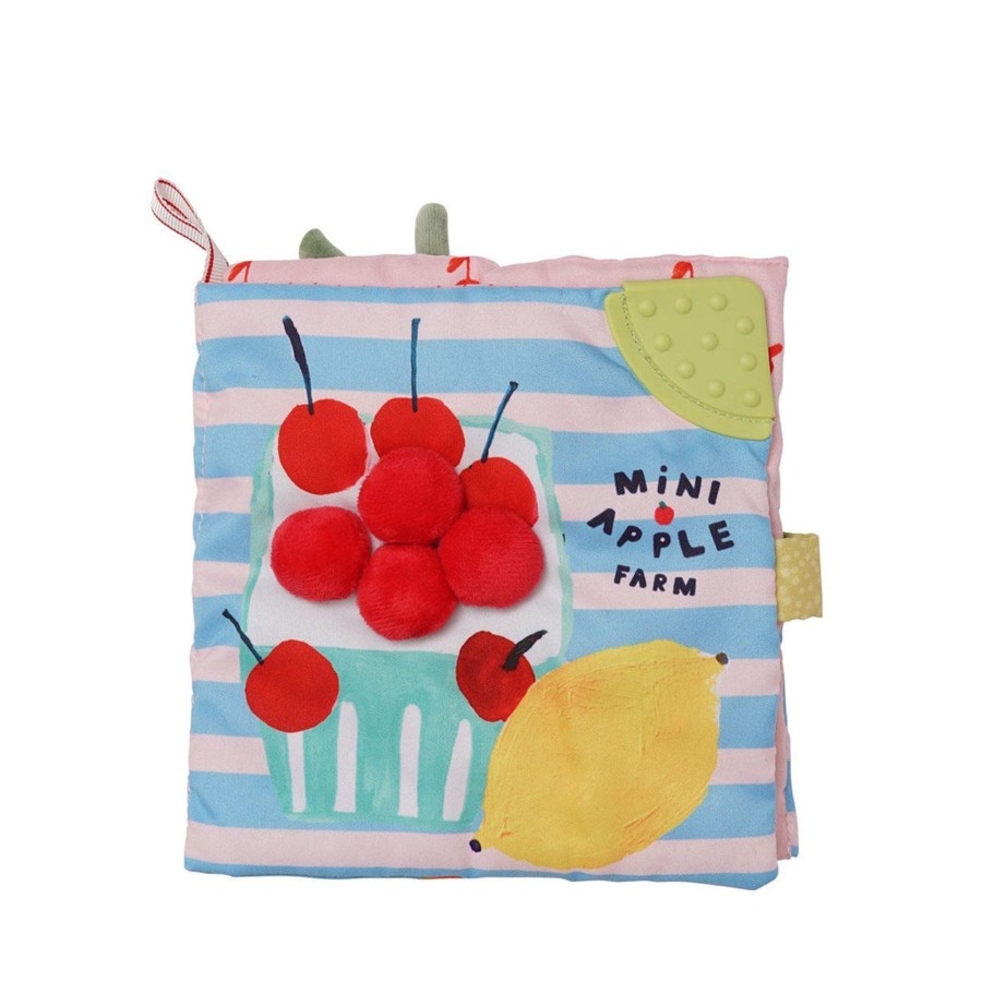 Books, Toys & Gifts Manhattan Toy Soft Books | Manhattan Toy Mini-Apple Farm Soft Book