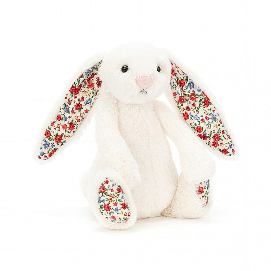 Books, Toys & Gifts Jellycat Baby'S First Christmas | Jellycat Blossom Bashful Cream Bunny - Small